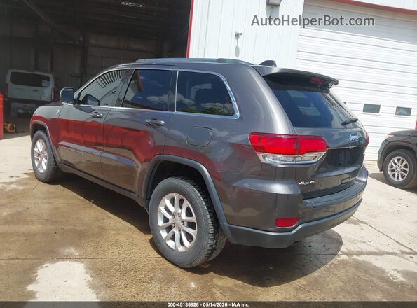 1C4RJFAG4MC793813 2021 JEEP GRAND CHEROKEE Серый Задняя левая четверть