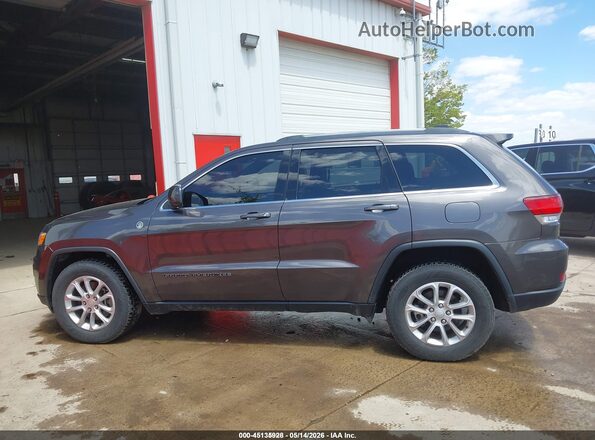 1C4RJFAG4MC793813 2021 JEEP GRAND CHEROKEE Серый Панорамный вид салона 360°