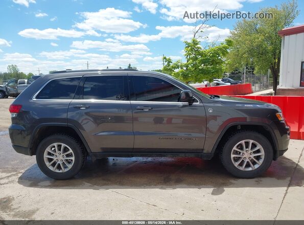 1C4RJFAG4MC793813 2021 JEEP GRAND CHEROKEE Серый Вид задней части салона