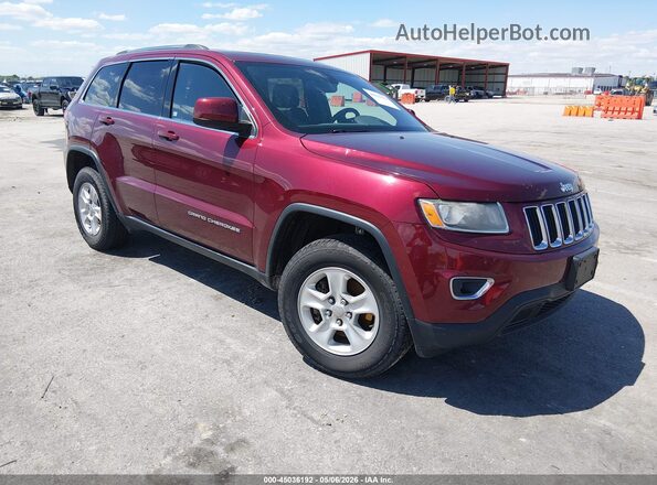 1C4RJFAG5GC332513 2016 JEEP GRAND CHEROKEE Красный Передняя правая четверть