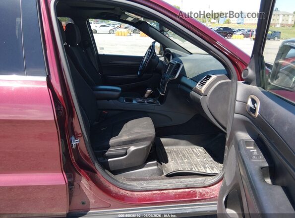 1C4RJFAG5GC332513 2016 JEEP GRAND CHEROKEE Красный Вид салона спереди