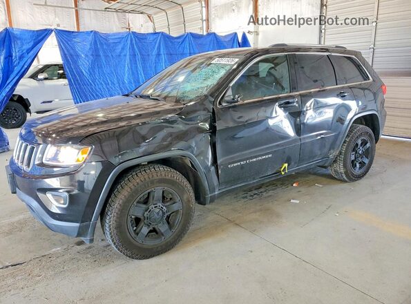 1C4RJFAG5GC461237 2016 JEEP GRAND Черный Передняя левая четверть