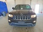 2016 Jeep Grand Cherokee Laredo Черный vin: 1C4RJFAG5GC461237