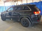 2016 Jeep Grand Cherokee Laredo Черный vin: 1C4RJFAG5GC461237