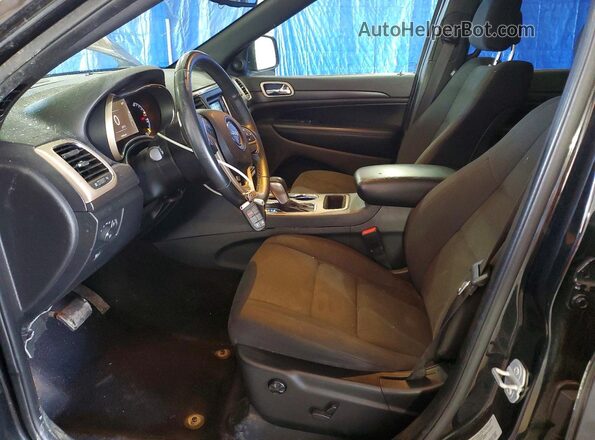 1C4RJFAG5GC461237 2016 JEEP GRAND Черный Вид салона спереди