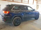 2016 Jeep Grand Cherokee Laredo Черный vin: 1C4RJFAG5GC461237