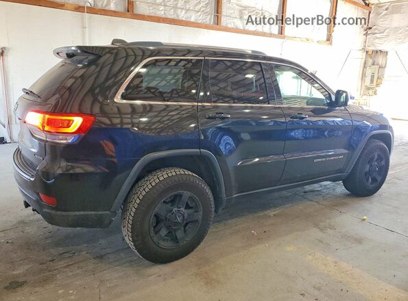 1C4RJFAG5GC461237 2016 JEEP GRAND Черный Задняя правая четверть