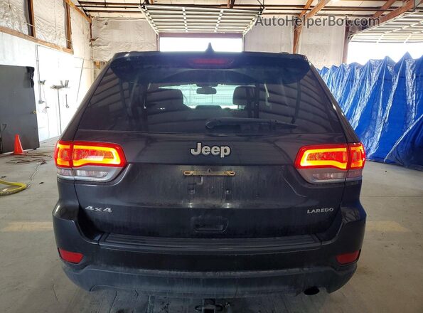 1C4RJFAG5GC461237 2016 JEEP GRAND Черный Вид сзади