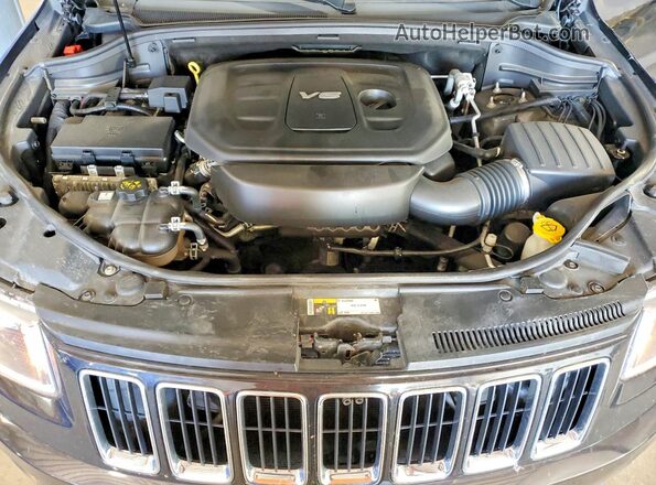 1C4RJFAG5GC461237 2016 JEEP GRAND Черный Вид задней части салона