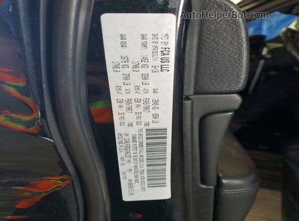 1C4RJFAG5GC461237 2016 JEEP GRAND Черный Вид подкапотного пространства