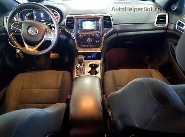 1C4RJFAG5GC461237 2016 JEEP GRAND Черный Вид панели приборов