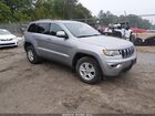 2017 Jeep Grand Cherokee Laredo 4x4 Черный vin: 1C4RJFAG5HC826033