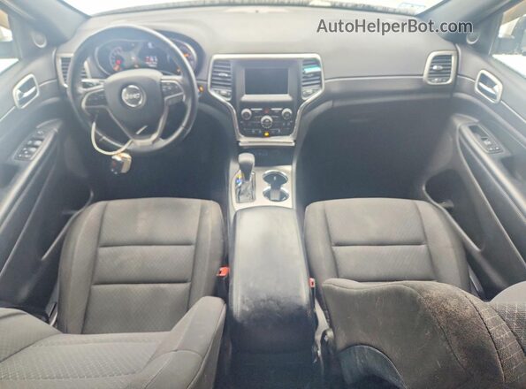 1C4RJFAG5JC223296 2018 JEEP GRAND Белый Вид панели приборов