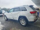 2018 Jeep Grand Cherokee Laredo Белый vin: 1C4RJFAG5JC223296