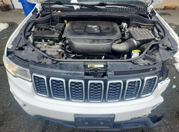1C4RJFAG5JC223296 2018 JEEP GRAND Белый Вид подкапотного пространства