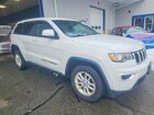2018 Jeep Grand Cherokee Laredo Белый vin: 1C4RJFAG5JC223296