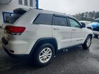 2018 Jeep Grand Cherokee Laredo Белый vin: 1C4RJFAG5JC223296