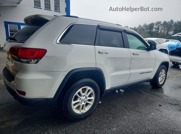 1C4RJFAG5JC223296 2018 JEEP GRAND Белый Задняя правая четверть