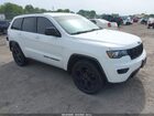 2018 Jeep Grand Cherokee Upland 4x4 White vin: 1C4RJFAG5JC393965