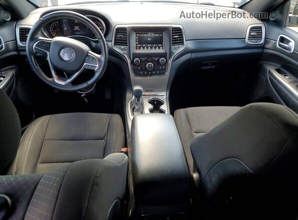1C4RJFAG5JC506930 2018 JEEP GRAND Black Dashboard view