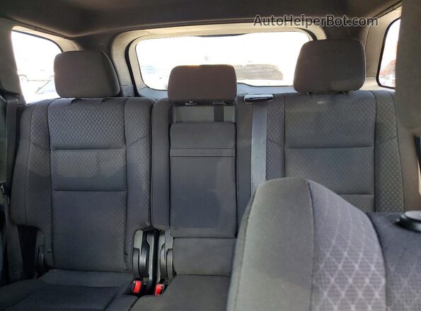 1C4RJFAG5JC506930 2018 JEEP GRAND Black Rear seats view
