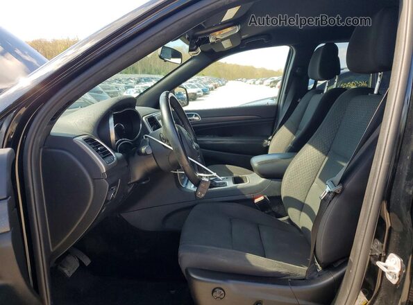 1C4RJFAG5JC506930 2018 JEEP GRAND Black Front interior view