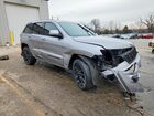 2019 Jeep Grand Cherokee Laredo Серебряный vin: 1C4RJFAG5KC562867