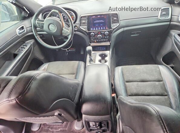 1C4RJFAG5KC562867 2019 JEEP GRAND Серебряный Вид панели приборов