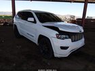 2019 Jeep Grand Cherokee Altitude 4x4 White vin: 1C4RJFAG5KC610514