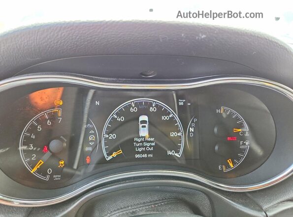 1C4RJFAG5KC835256 2019 JEEP GRAND Серый Вид щитка приборов