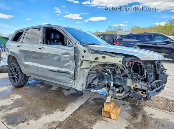 1C4RJFAG5KC835256 2019 JEEP GRAND Серый Передняя правая четверть