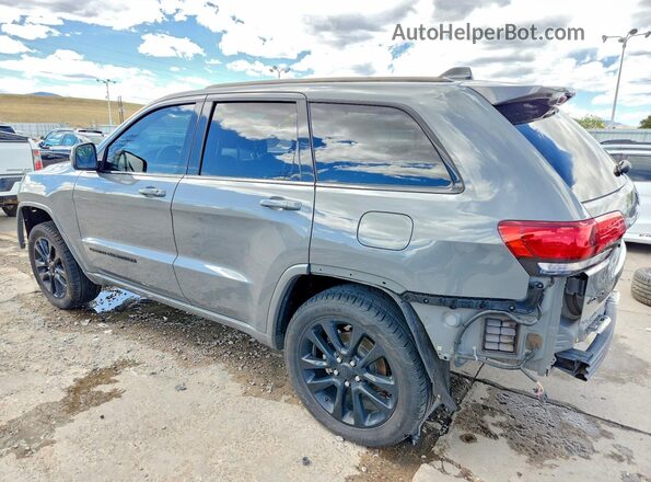 1C4RJFAG5KC835256 2019 JEEP GRAND Серый Задняя левая четверть