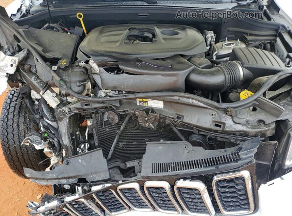 1C4RJFAG5LC210342 2020 JEEP GRAND White Widok komory silnika