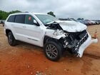 2020 Jeep Grand Cherokee Laredo White vin: 1C4RJFAG5LC210342