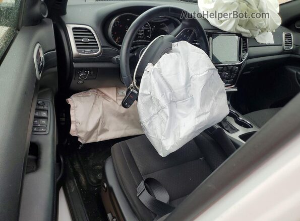 1C4RJFAG5LC210342 2020 JEEP GRAND White Widok deski rozdzielczej