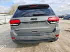 2021 Jeep Grand Cherokee Laredo Gray vin: 1C4RJFAG5MC735323