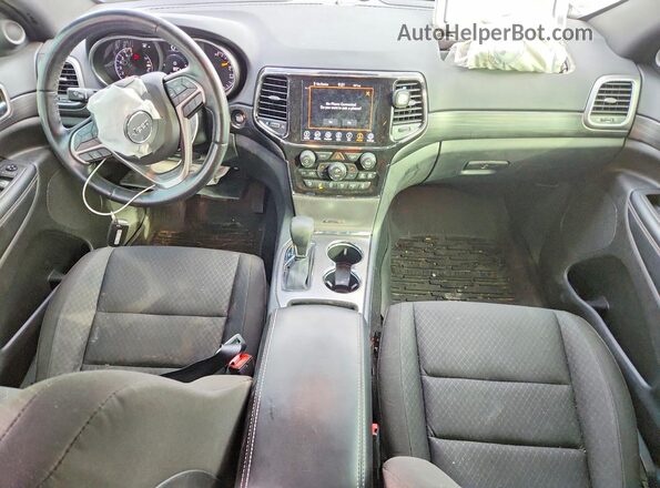 1C4RJFAG5MC735323 2021 JEEP GRAND Gray Widok deski rozdzielczej