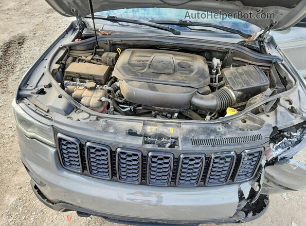 1C4RJFAG5MC735323 2021 JEEP GRAND Gray Widok komory silnika