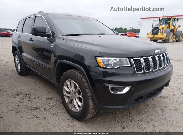 1C4RJFAG5MC793738 2021 JEEP GRAND CHEROKEE Черный Передняя правая четверть