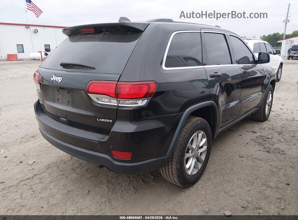 1C4RJFAG5MC793738 2021 JEEP GRAND CHEROKEE Черный Задняя правая четверть