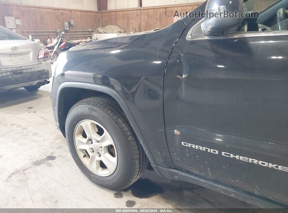 1C4RJFAG6GC338112 2016 JEEP GRAND CHEROKEE Black Widok z przodu