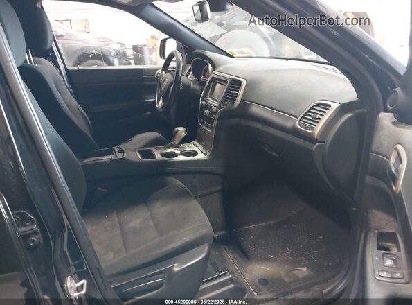 1C4RJFAG6GC338112 2016 JEEP GRAND CHEROKEE Black Widok wnętrza z przodu
