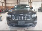 2016 Jeep Grand Cherokee Laredo Black vin: 1C4RJFAG6GC338112