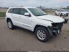 2017 Jeep Grand Cherokee Laredo 4x4 White vin: 1C4RJFAG6HC715345