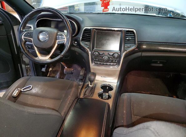 1C4RJFAG6HC727124 2017 JEEP GRAND Silver Widok deski rozdzielczej