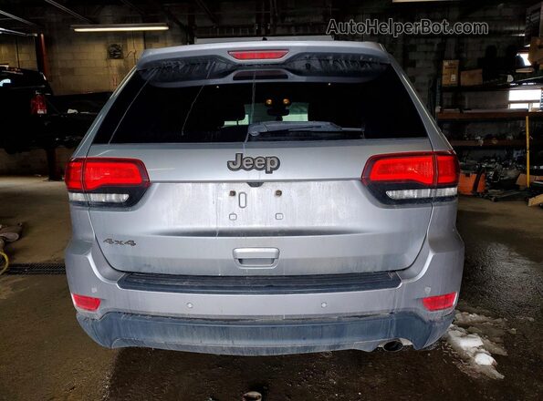 1C4RJFAG6HC727124 2017 JEEP GRAND Silver Widok z tyłu