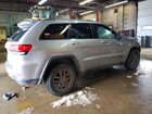 2017 Jeep Grand Cherokee Laredo Silver vin: 1C4RJFAG6HC727124