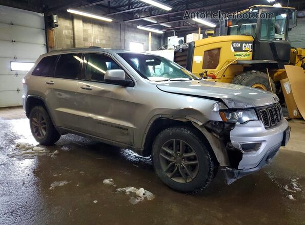 1C4RJFAG6HC727124 2017 JEEP GRAND Silver Przód prawy