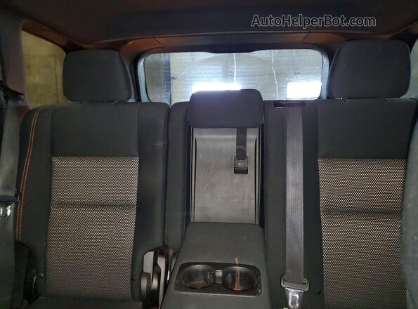 1C4RJFAG6HC727124 2017 JEEP GRAND Silver Widok tylnych siedzeń