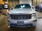 2017 Jeep Grand Cherokee Laredo Silver vin: 1C4RJFAG6HC727124